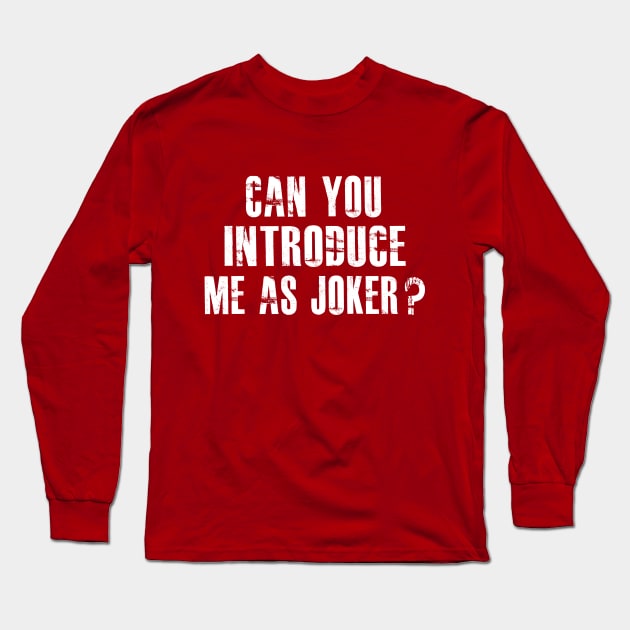 Joker quotes top t shirt